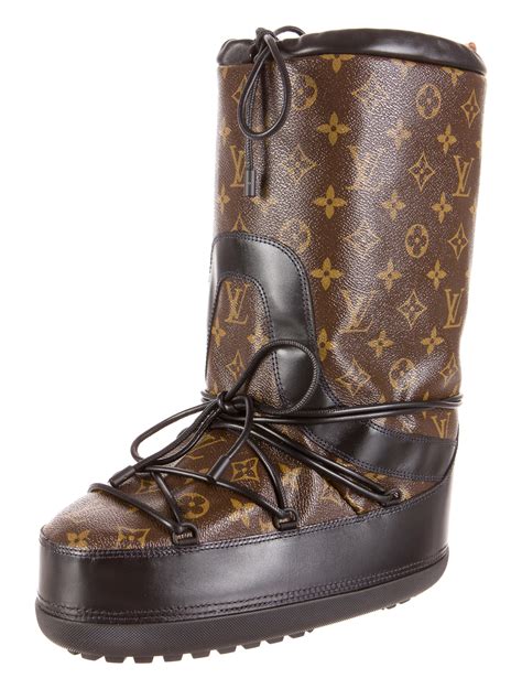 louis vuitton men's winter boots|louis vuitton heeled boots.